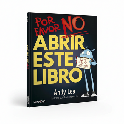 Por Favor No Abrir Este Libro.