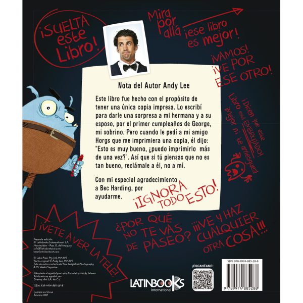 Por Favor No Abrir Este Libro.