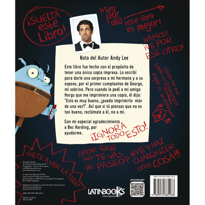 Por Favor No Abrir Este Libro.