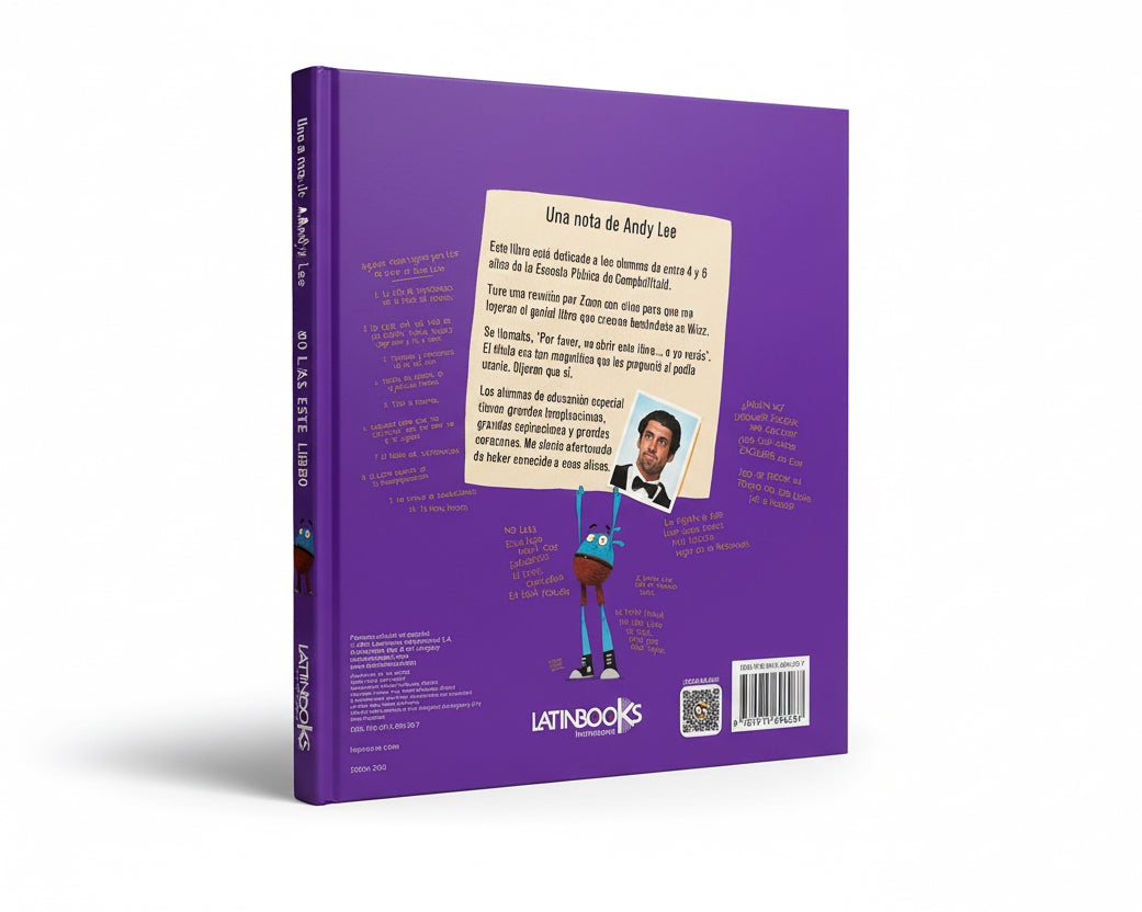 Por Favor No Abrir Este Libro o Ya Veras (fomenta la curiosidad por la lectura) 4+