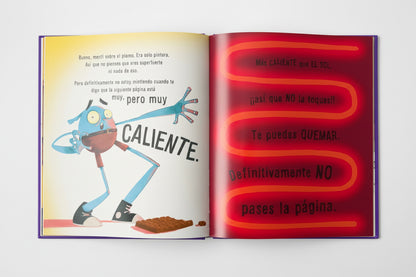 Por Favor No Abrir Este Libro o Ya Veras (fomenta la curiosidad por la lectura) 4+