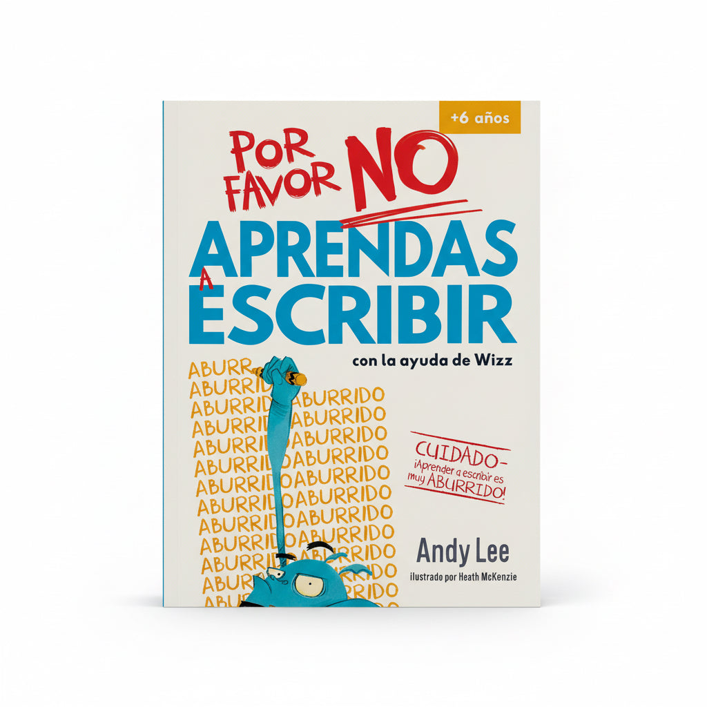 Por Favor No Aprendas - A Escribir. (motiva aprender a escribir) 6+