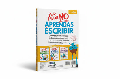 Por Favor no Aprendas - A Escribir & Multiplicar 6+ años