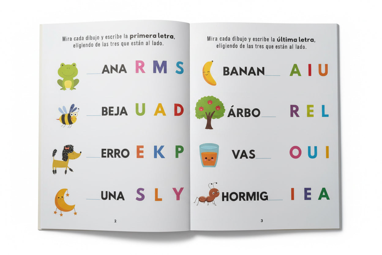 Por Favor No Aprendas - A Escribir. (motiva aprender a escribir) 6+