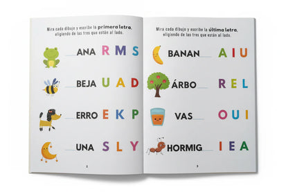 Por Favor no Aprendas - A Escribir & Multiplicar 6+ años