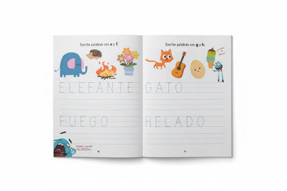 Por Favor no Aprendas - A Escribir & Multiplicar 6+ años