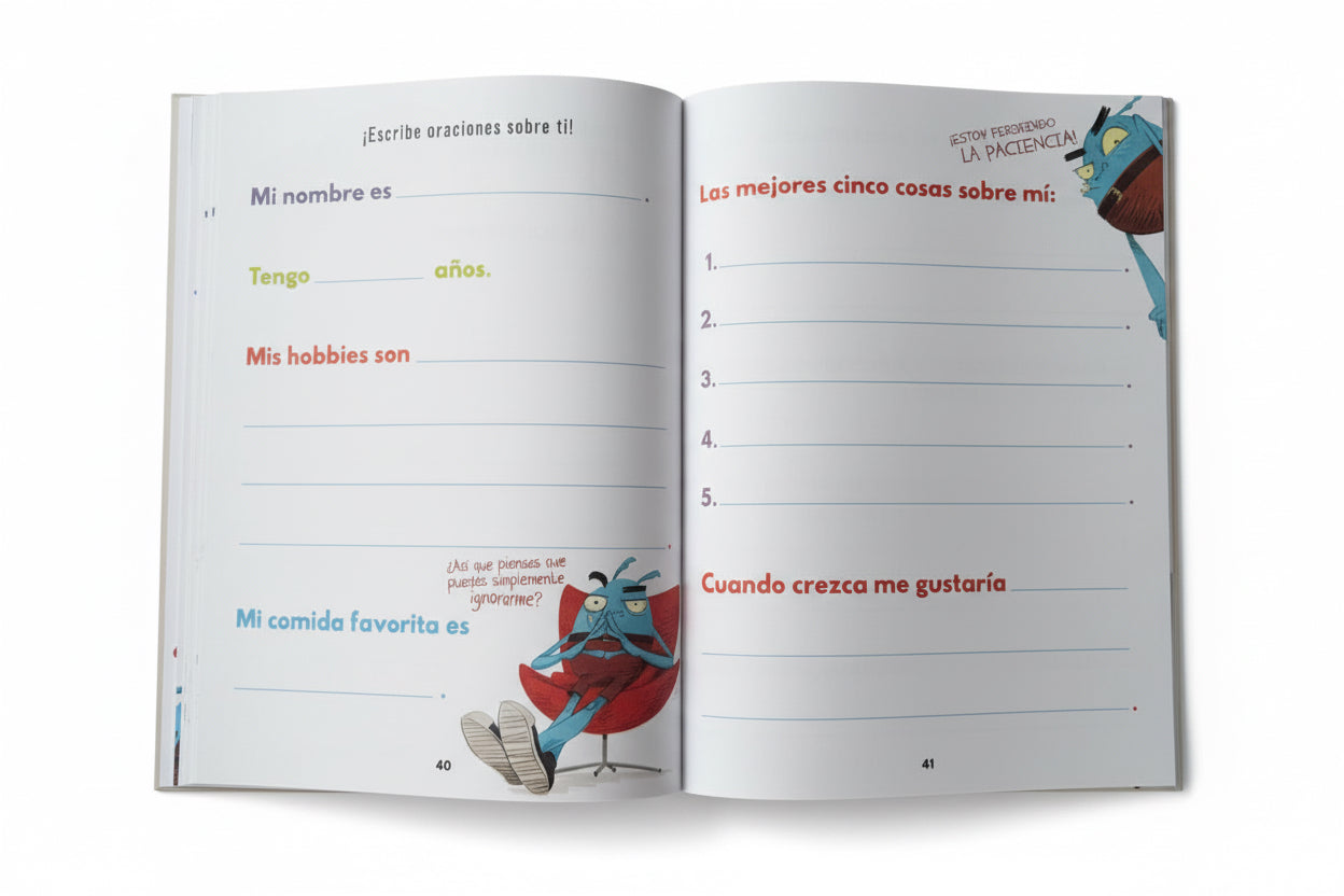 Por Favor No Aprendas - A Escribir. (motiva aprender a escribir) 6+