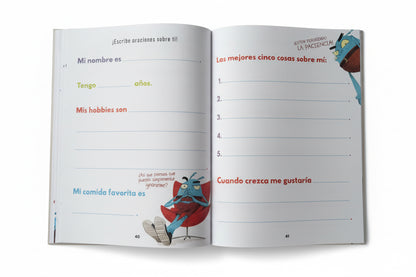 Por Favor No Aprendas - A Escribir. (motiva aprender a escribir) 6+