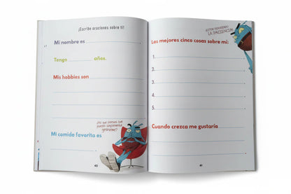 Por Favor no Aprendas - A Escribir & Multiplicar 6+ años