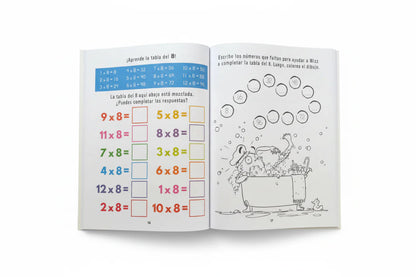 Por Favor no Aprendas - A Escribir & Multiplicar 6+ años
