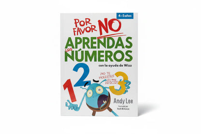 Por Favor no Aprendas - Alfabeto & Números 4-5 años