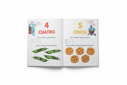 Pack: No aprendas Números & Abecedario (4-5 años)
