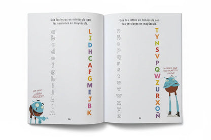 Pack: No aprendas Números & Abecedario (4-5 años)