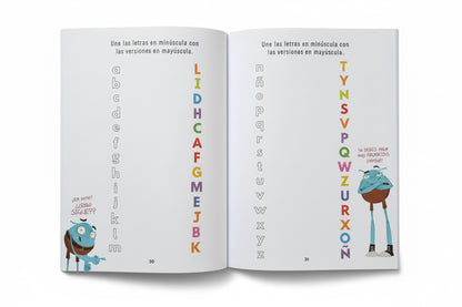 Por Favor No Aprendas - el Alfabeto (lectoescritura inicial) 4+