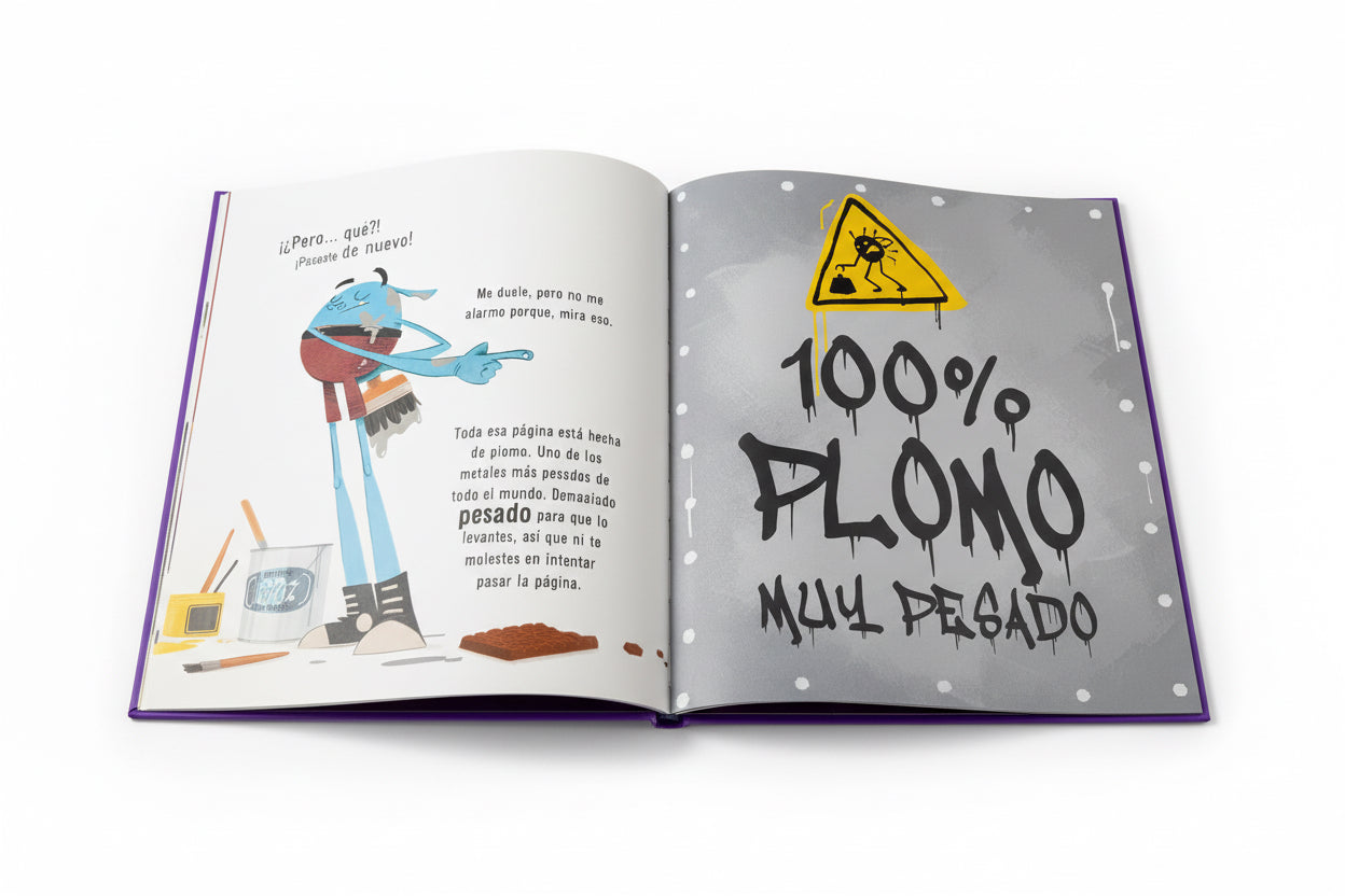 Por Favor No Abrir Este Libro o Ya Veras (fomenta la curiosidad por la lectura) 4+