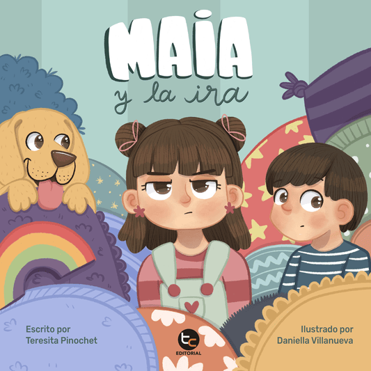 Maia y la ira (reconocimiento y manejo de ira)