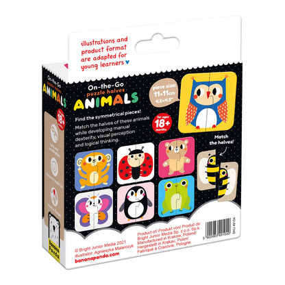 Pack 1 año +: Puzzles On The Go: Caras y Animales