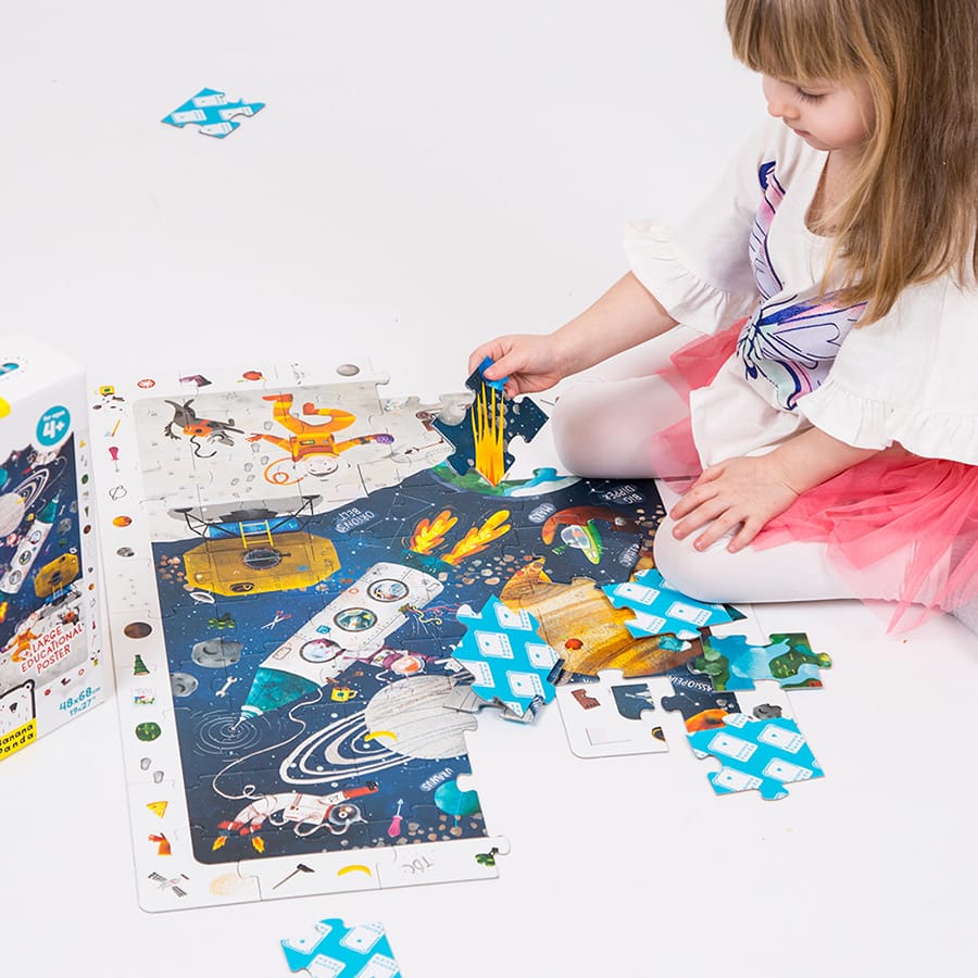 Puzzle Observation Space (60 piezas) 4+