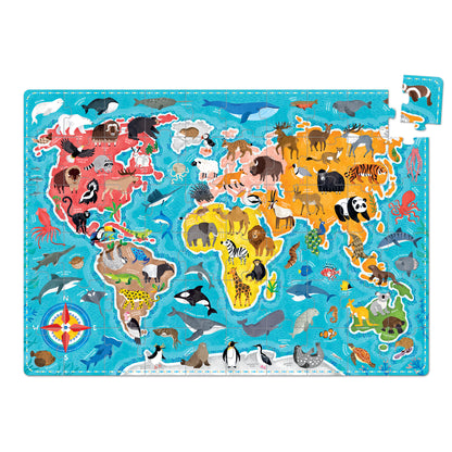 Puzzle Puzzlove Animals Of the World (60 piezas) 4+