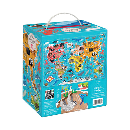 Puzzle Puzzlove Animals Of the World (60 piezas) 4+