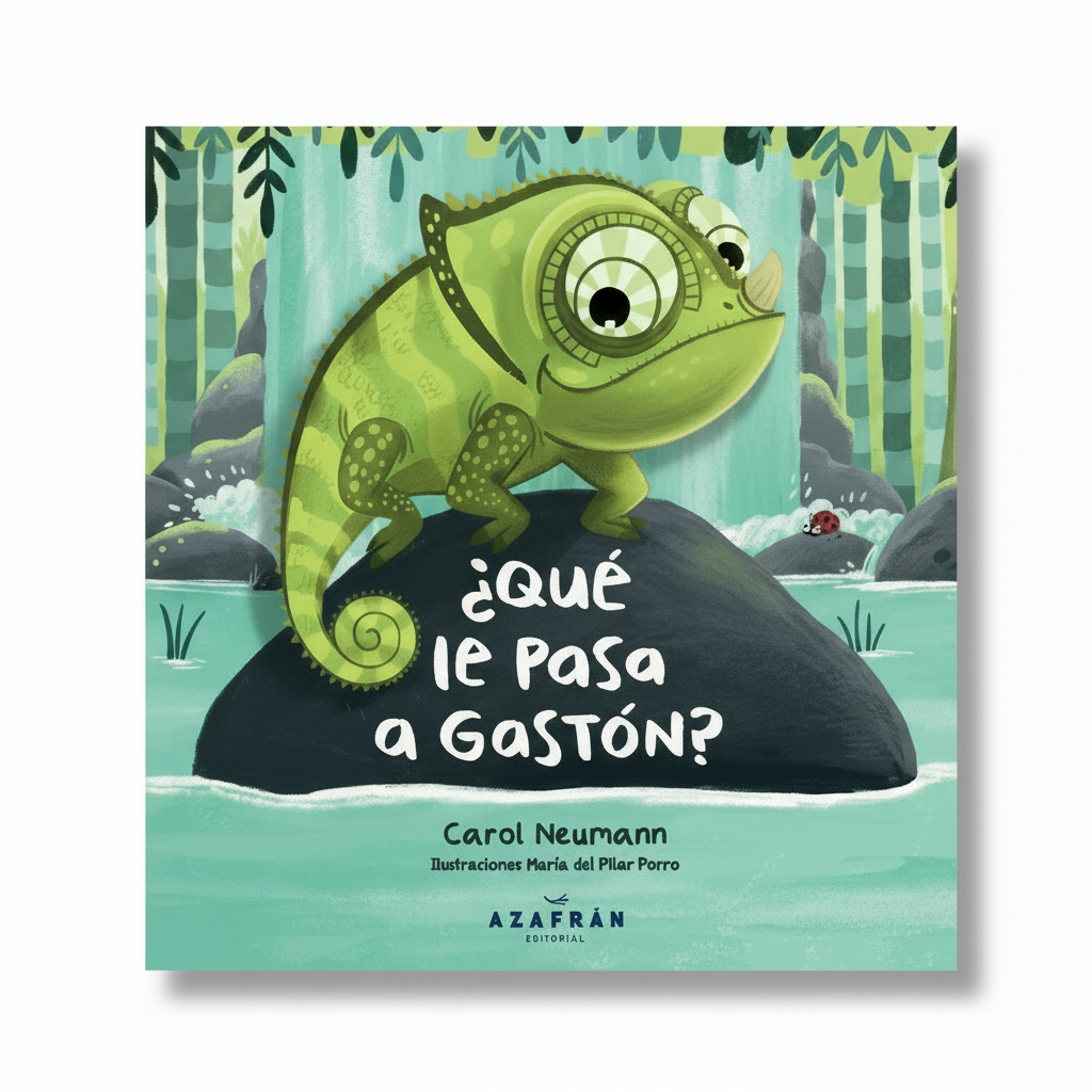 ¿Qué le pasa a Gastón? (reconocer nuestras emociones) - Manabu