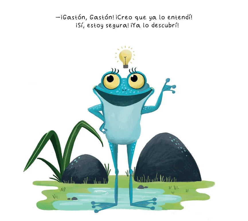 ¿Qué le pasa a Gastón? (reconocer nuestras emociones) - Manabu