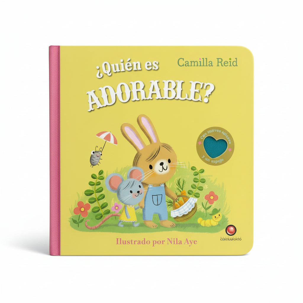 ¿Quién es adorable? (descubrimiento, juego en familia, espejo sorpresa)