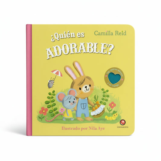 ¿Quién es adorable? (descubrimiento, juego en familia, espejo sorpresa)