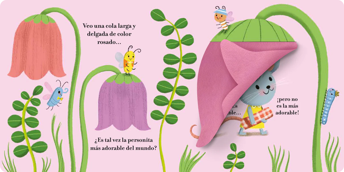 ¿Quién es adorable? (descubrimiento, juego en familia, espejo sorpresa)