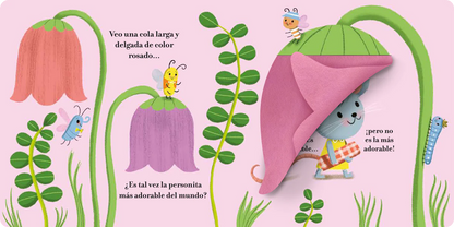 ¿Quién es adorable? (descubrimiento, juego en familia, espejo sorpresa)