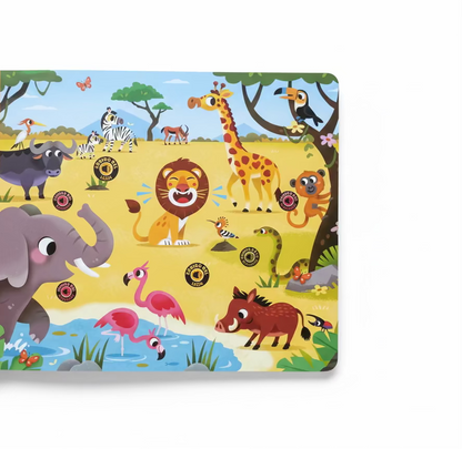 Quién hace… GRRR. Con 10 sonidos de animales. 0 a 3 años