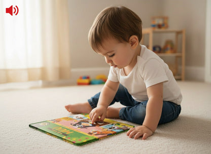 Quién hace… MUU. Con 10 sonidos de animales 0 a 3 años