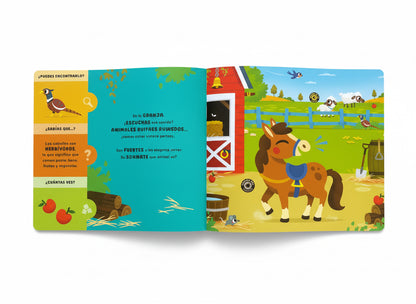 Quién hace… MUU. Con 10 sonidos de animales 0 a 3 años