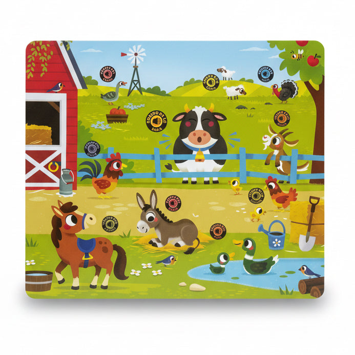 Quién hace… MUU. Con 10 sonidos de animales 0 a 3 años