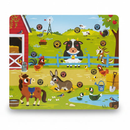 Quién hace… MUU. Con 10 sonidos de animales 0 a 3 años