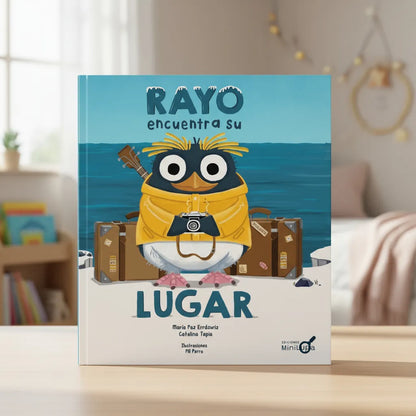 Rayo encuentra su lugar (adaptación a nuevos lugares)