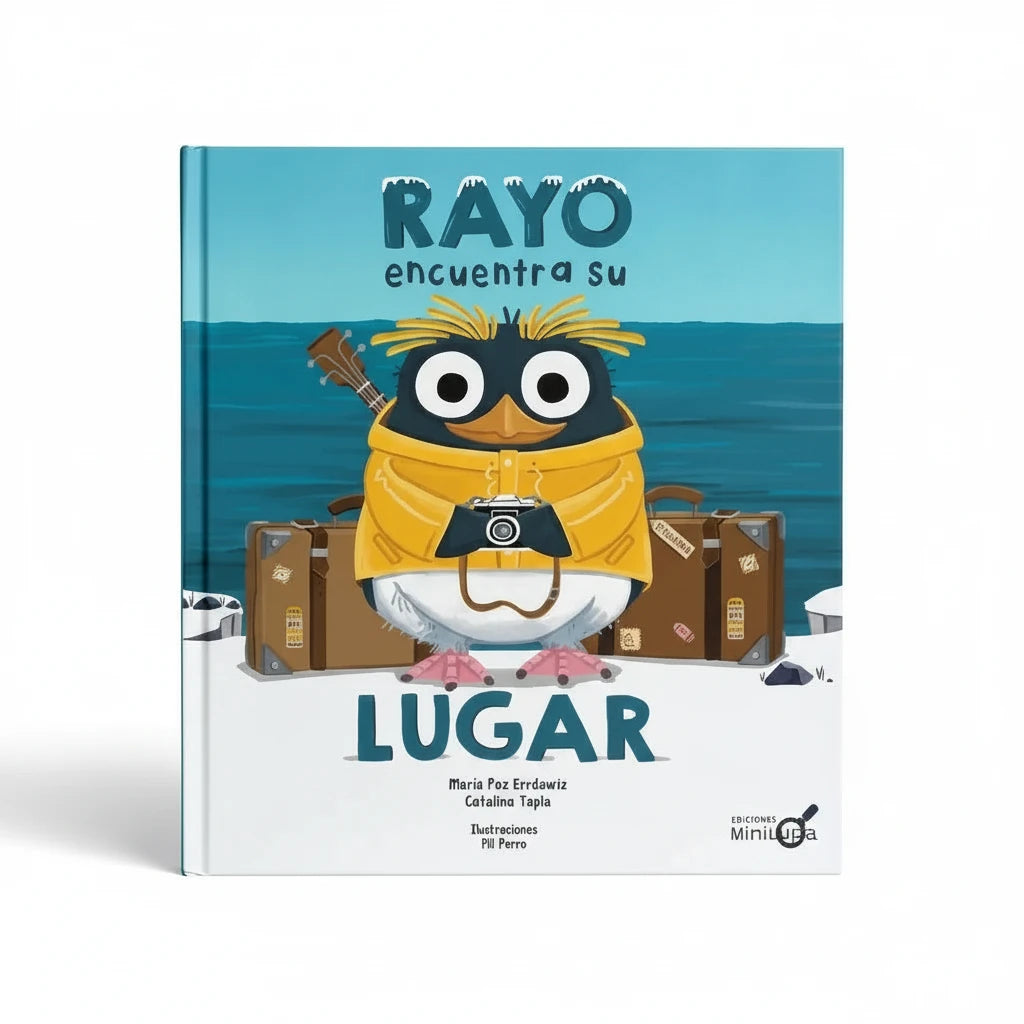 Rayo encuentra su lugar (adaptación a nuevos lugares)