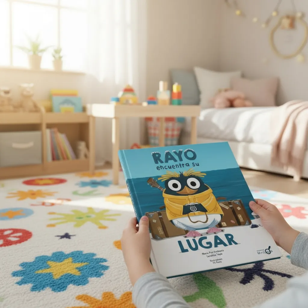 Rayo encuentra su lugar (adaptación a nuevos lugares)