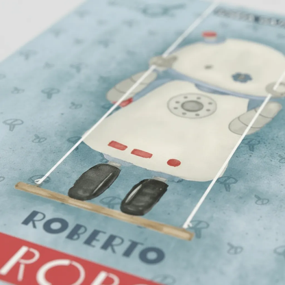 Roberto, el robot ¿perfecto? (Autoexigencia y no guardarse emociones)