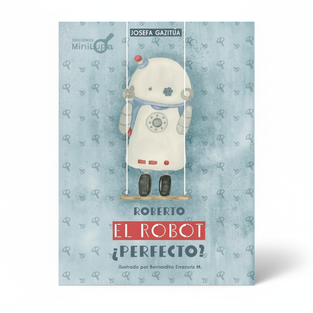 Roberto, el robot ¿perfecto? (Autoexigencia y no guardarse emociones)