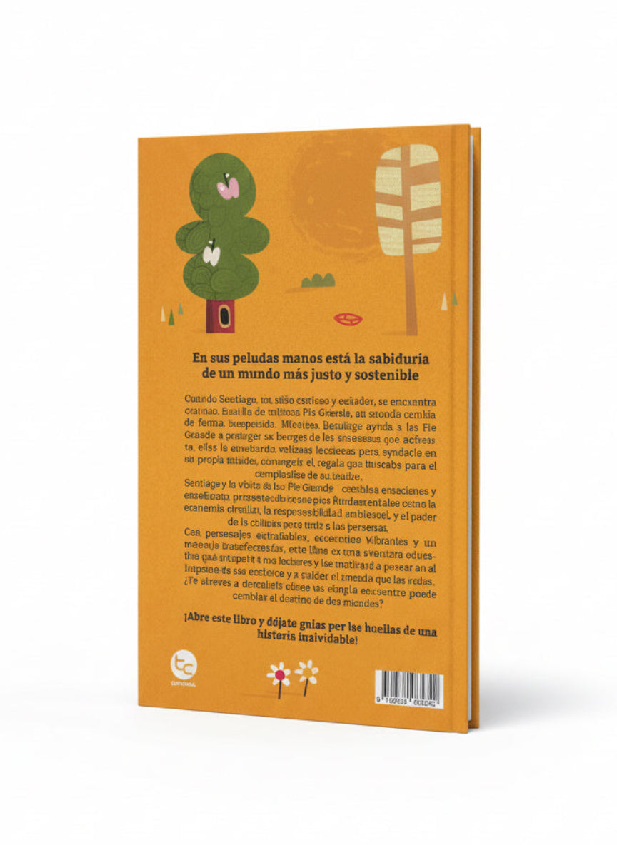 Santiago y La Visita De Los Pie Grande (economía circular y responsabilidad ambiental) 10 años +