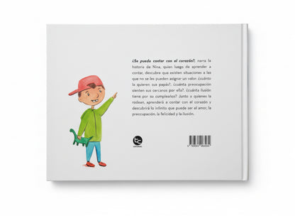 ¿Se Puede Contar Con El Corazon? (Dar valor e importancia a las emociones, las cosas intangibles e incontables) 3 años +