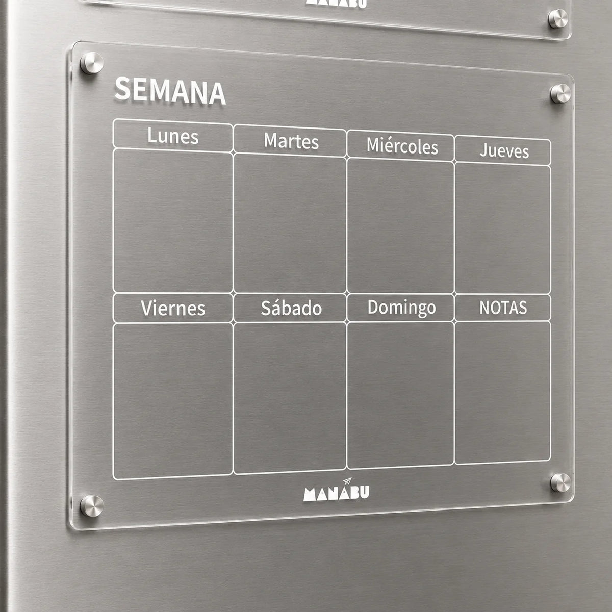 Pack x3: Calendario Mensual + Semanal + Rutinas