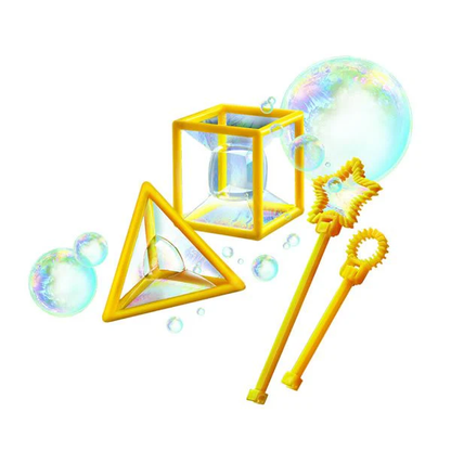 Set Burbujas. (geometría y ciencia) 5+