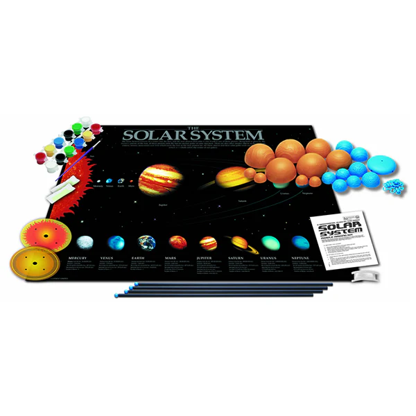 Sistema Solar Movil 3D. 7+