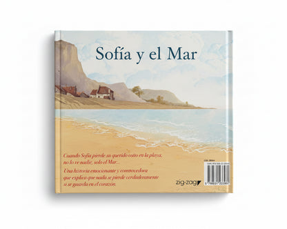 Sofía y el Mar (afecto y aceptación de un juguete perdido) 4+