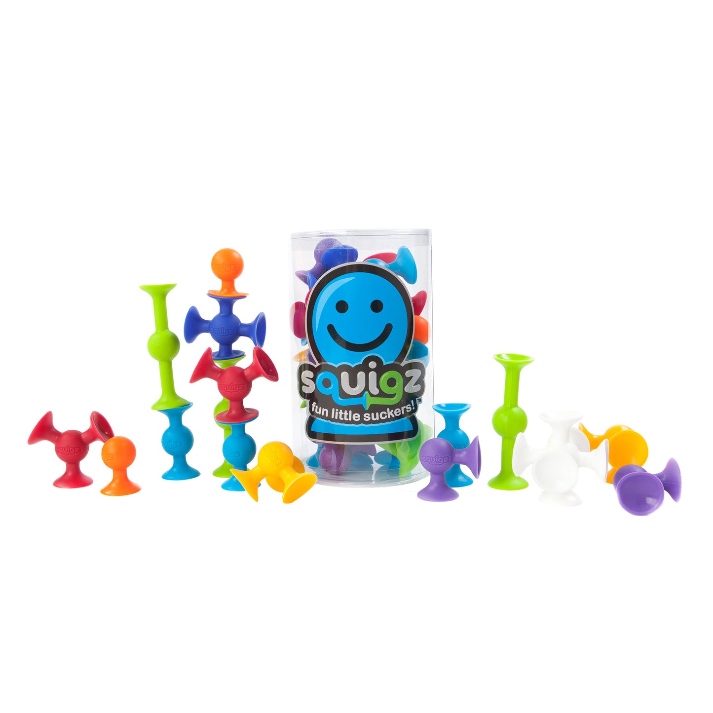 Squigz™ Starter Set 24 piezas, Juego de creatividad y construcción 3años+