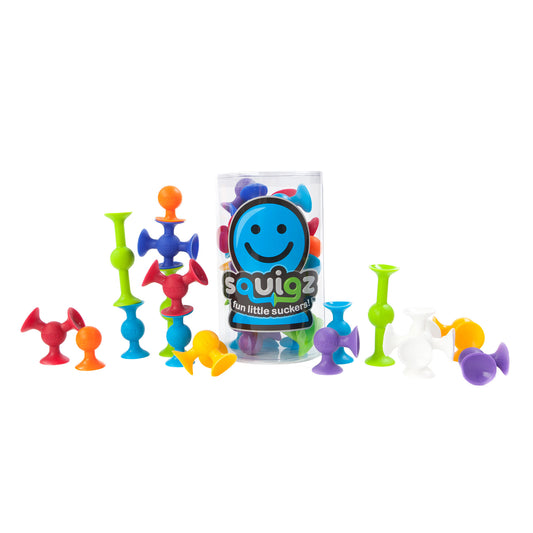 Squigz™ Starter Set 24 piezas, Juego de creatividad y construcción 3años+