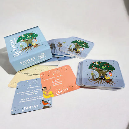 Tantay Viaje - Juego “Estar juntos” en Familia.
