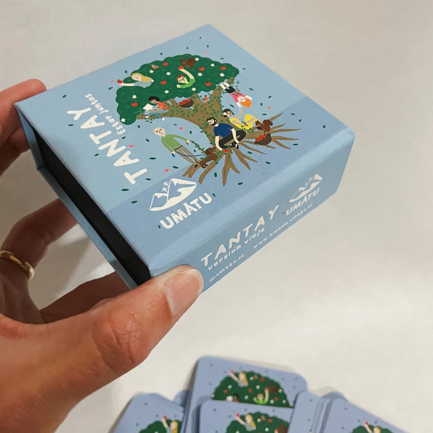 Tantay Viaje - Juego “Estar juntos” en Familia.